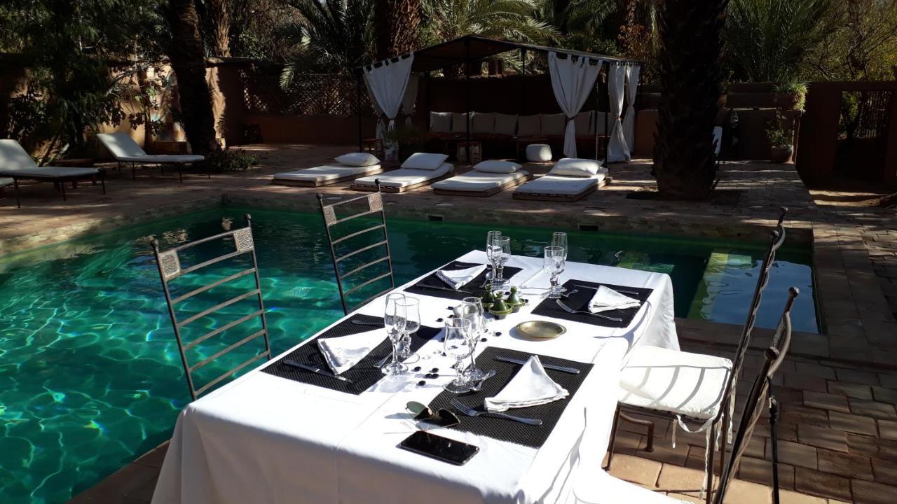 Dar Qamar Otel Agdz Dış mekan fotoğraf
