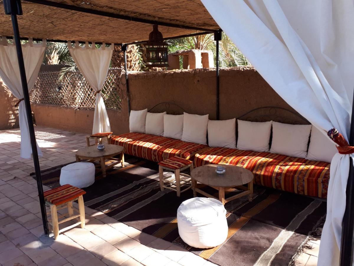 Dar Qamar Otel Agdz Dış mekan fotoğraf