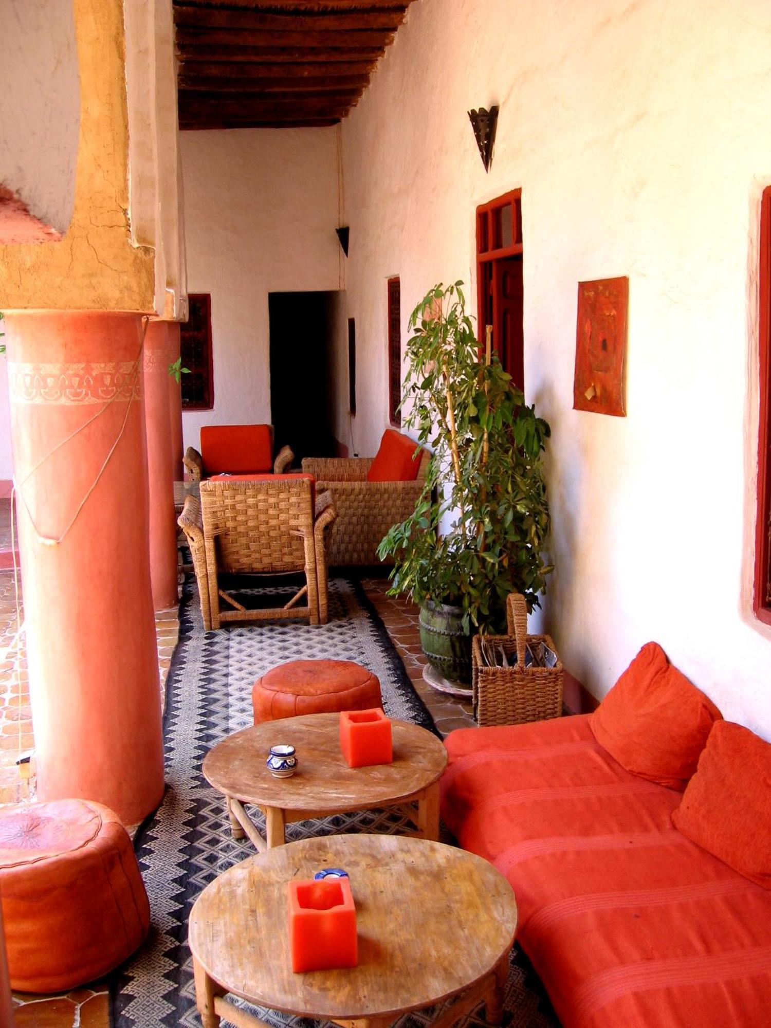 Dar Qamar Otel Agdz Dış mekan fotoğraf