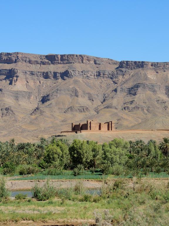 Dar Qamar Otel Agdz Dış mekan fotoğraf