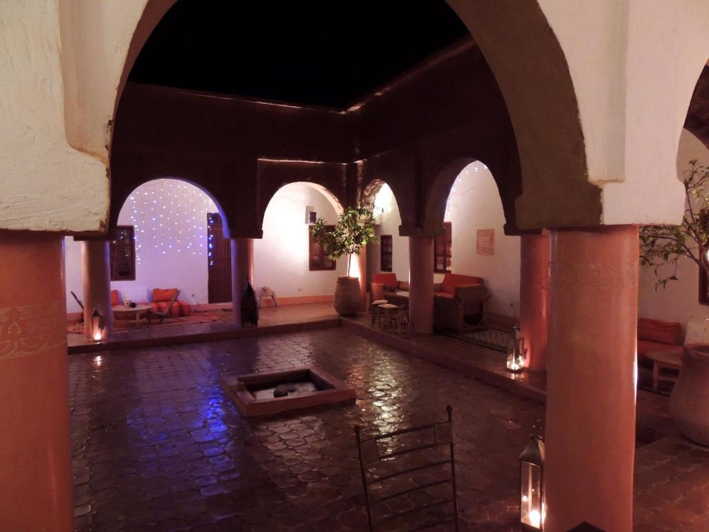 Dar Qamar Otel Agdz Dış mekan fotoğraf
