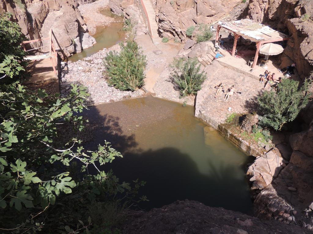 Dar Qamar Otel Agdz Dış mekan fotoğraf