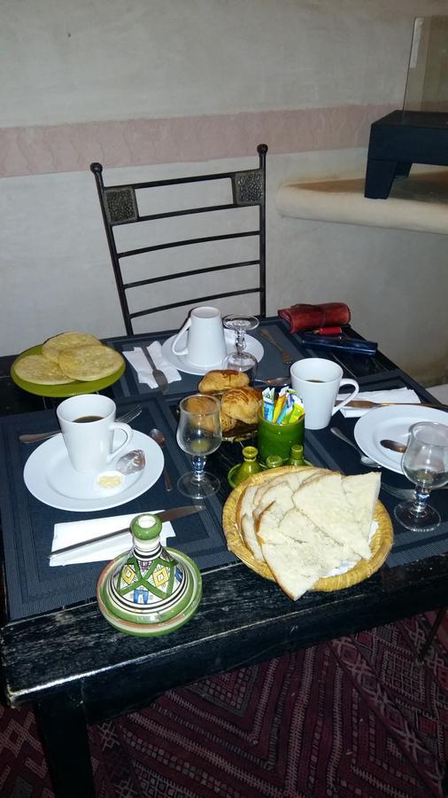 Dar Qamar Otel Agdz Dış mekan fotoğraf